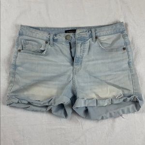 Aeropostale High Waisted Denim Jean Shorts